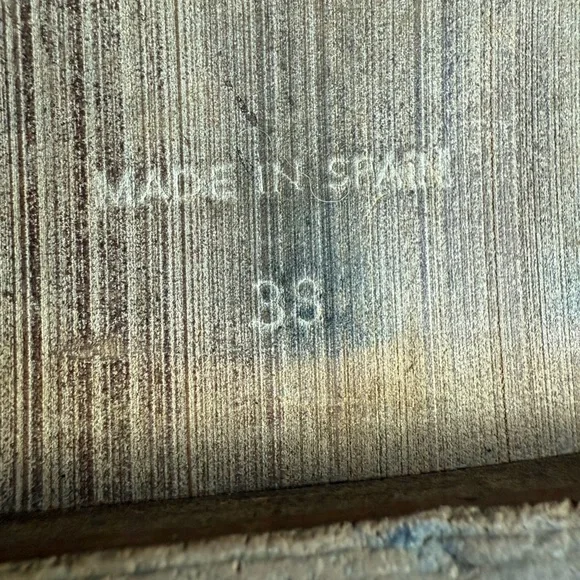 Free People All Leather Mont Blank Asymmetrical Sandals - Picture 3 of 11